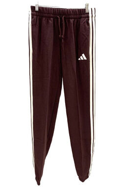 Adidas Women's 3-Stripes French Terry Cuffed Pants Aurrub/Wt - Regular